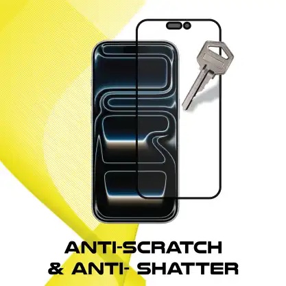 Hezire Screen Protector 17 Pro Max Privacy