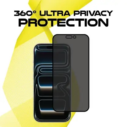 Hezire Screen Protector 17 Pro Max Privacy