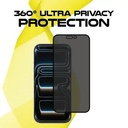 Hezire Screen Protector 17 Pro Max Privacy