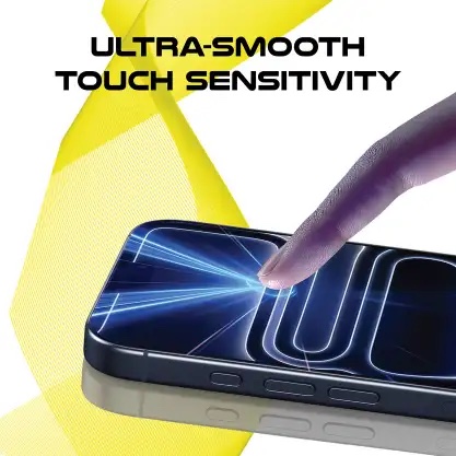 Hezire Screen Protector 17 Pro Max Clear