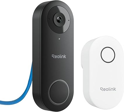 Reolink Doorbell Battery+Chime