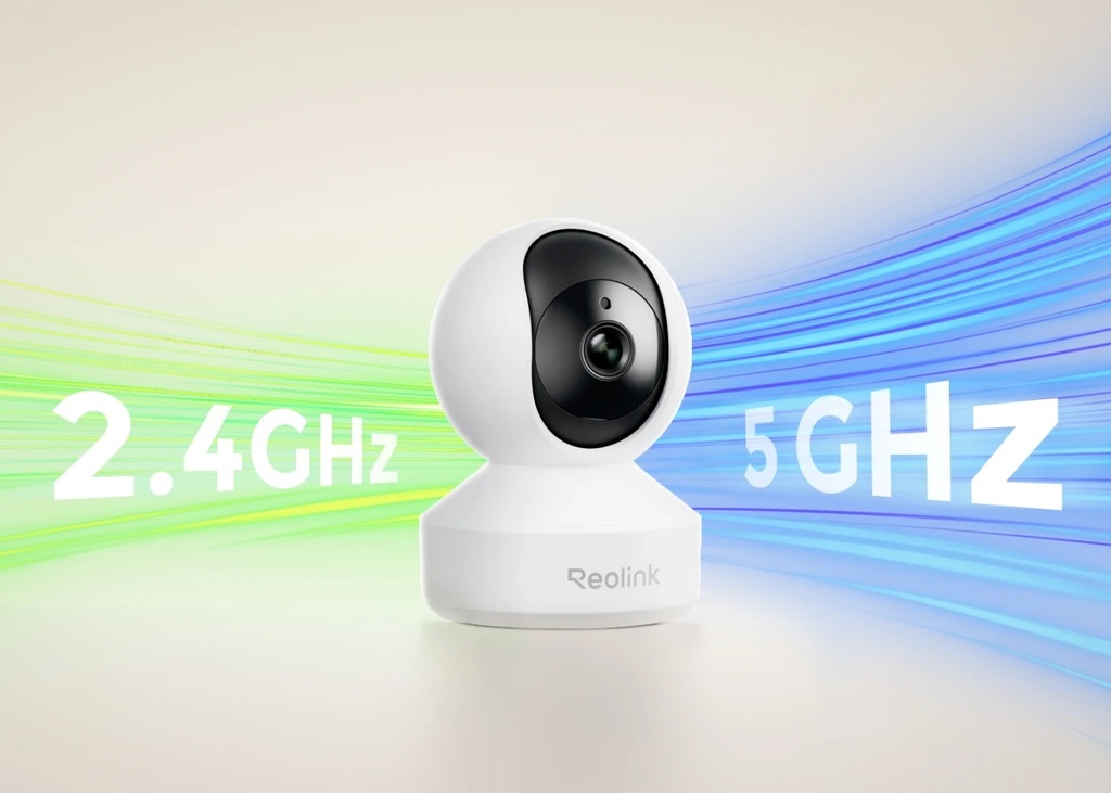 Reolink E1 Pro | 5MP Wi-Fi PT Indoor Security Camera