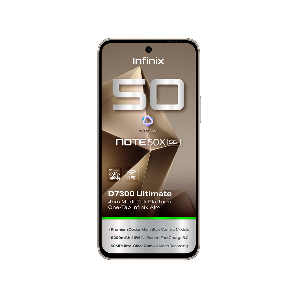 Infinix NOTE 50x 5G