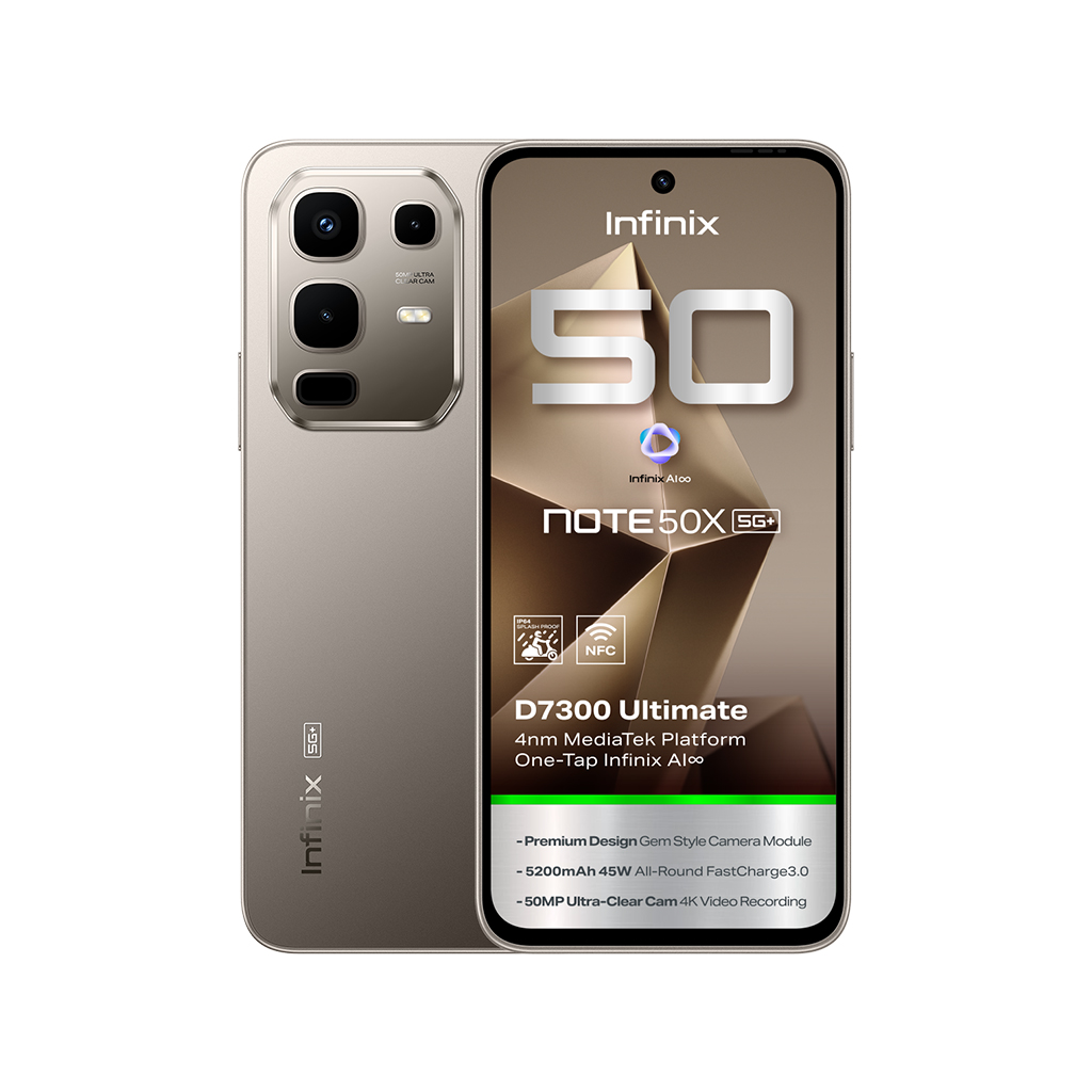 Infinix NOTE 50x 5G