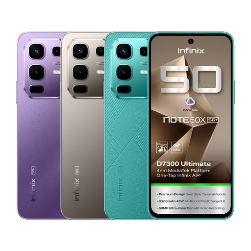 Infinix NOTE 50x 5G